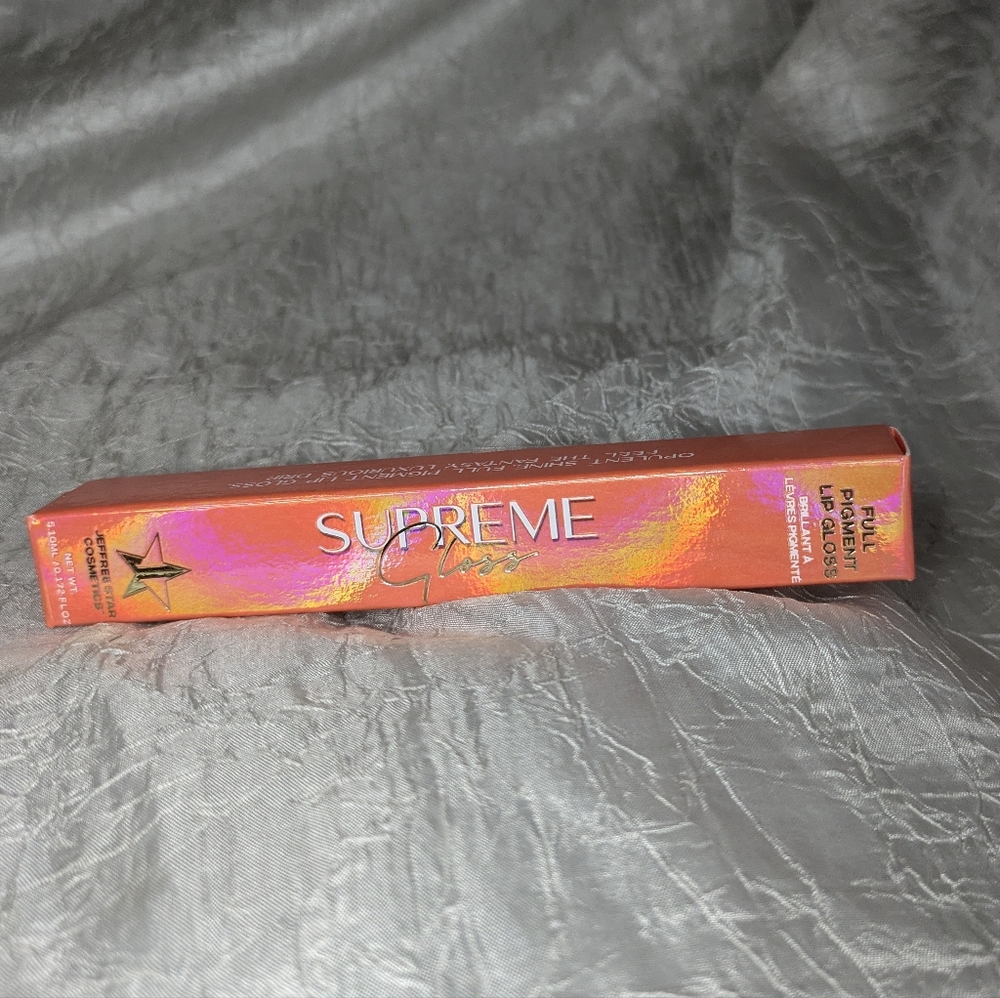 Jeffree Star Supreme Gloss Orange County